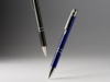 Шариковая ручка из переработанного алюминия SIMON (синий)  (Изображение 2)