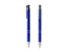 Шариковая ручка из переработанного алюминия SIMON (синий)  (Изображение 3)