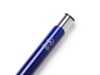 Шариковая ручка из переработанного алюминия SIMON (синий)  (Изображение 4)