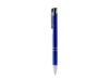 Шариковая ручка из переработанного алюминия SIMON (синий)  (Изображение 5)