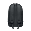Рюкзак из RPET с фонариком (черный) (Изображение 3)