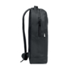 Рюкзак из RPET с фонариком (черный) (Изображение 5)