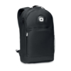Рюкзак из RPET с фонариком (черный) (Изображение 7)