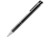 Шариковая ручка из переработанного алюминия SIMON (темно-серый)  (Изображение 1)