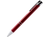 Шариковая ручка из переработанного алюминия SIMON (красный)  (Изображение 1)