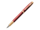 Перьевая ручка Parker IM Premium (красный/золотистый) 