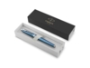 Перьевая ручка Parker IM Premium (голубой/серебристый)  (Изображение 2)