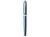 Перьевая ручка Parker IM Premium (голубой/серебристый)  (Изображение 4)