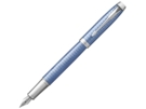 Перьевая ручка Parker IM Premium (голубой/серебристый) 