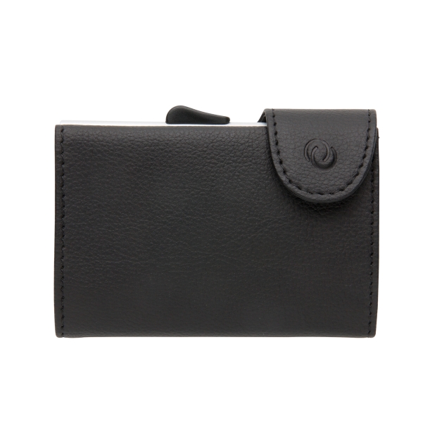 Кошелек с держателем для карт C-Secure RFID, черный (Изображение 7)