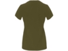 Футболка Capri женская (зеленый армейский) S (Изображение 2)