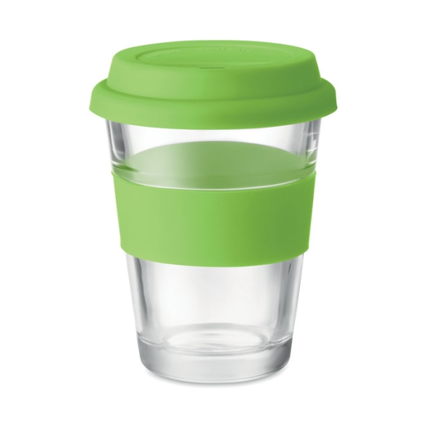 Стеклянный стакан 350 мл (лайм) (Изображение 5)