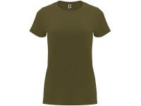 Футболка Capri женская (зеленый армейский) 2XL