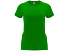Футболка Capri женская (зеленый) S