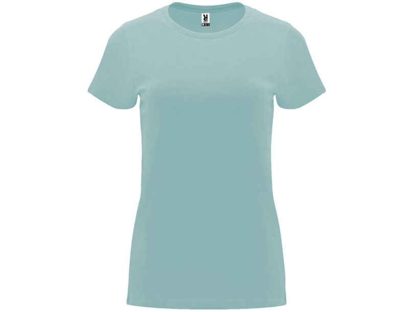 Футболка Capri женская (бирюзовый) S (Изображение 1)