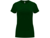 Футболка Capri женская (зеленый бутылочный) 3XL (Изображение 1)