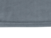 Плед флисовый Natty из переработанного пластика с новогодней биркой (серый)  (Изображение 5)