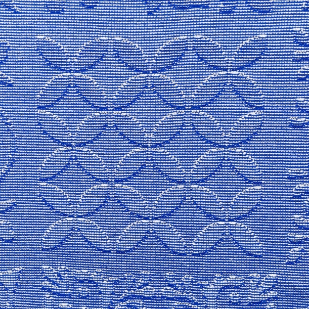 Плед Ornamental, синий (Изображение 4)