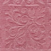 Плед Ornamental, бордовый (Изображение 4)