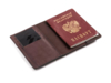 Обложка для паспорта Нит (коричневый)  (Изображение 3)