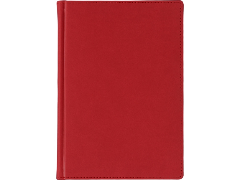 Ежедневник недатированный А5 Velvet (красный) A5 (Изображение 3)