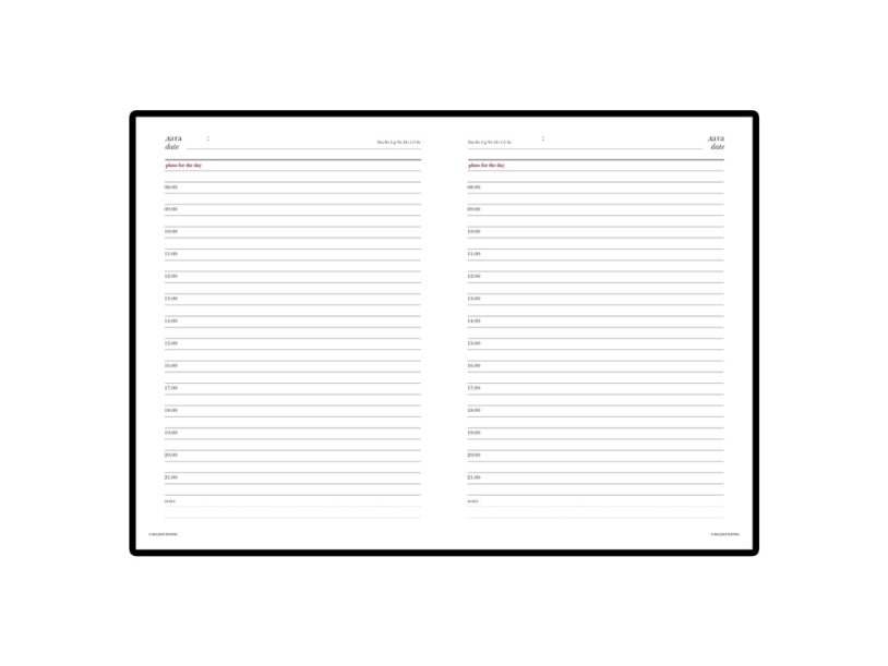 Ежедневник недатированный А6+ Velvet (розовый) A6+ (Изображение 2)