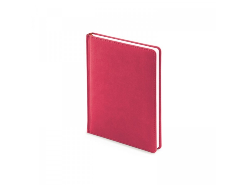 Ежедневник недатированный А6+ Velvet (бордовый) A6+ (Изображение 1)