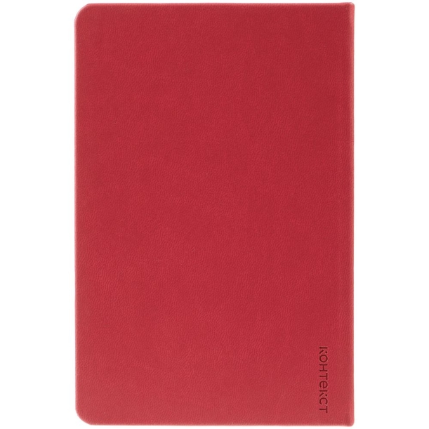 Ежедневник Base Mini, недатированный, красный (Изображение 4)