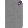Ежедневник Corner, недатированный, серый с фиолетовым (Изображение 3)