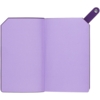 Ежедневник Corner, недатированный, серый с фиолетовым (Изображение 5)