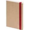 Ежедневник Eco Write Mini, недатированный, с красной резинкой (Изображение 1)