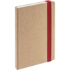 Ежедневник Eco Write Mini, недатированный, с красной резинкой (Изображение 2)