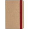Ежедневник Eco Write Mini, недатированный, с красной резинкой (Изображение 3)