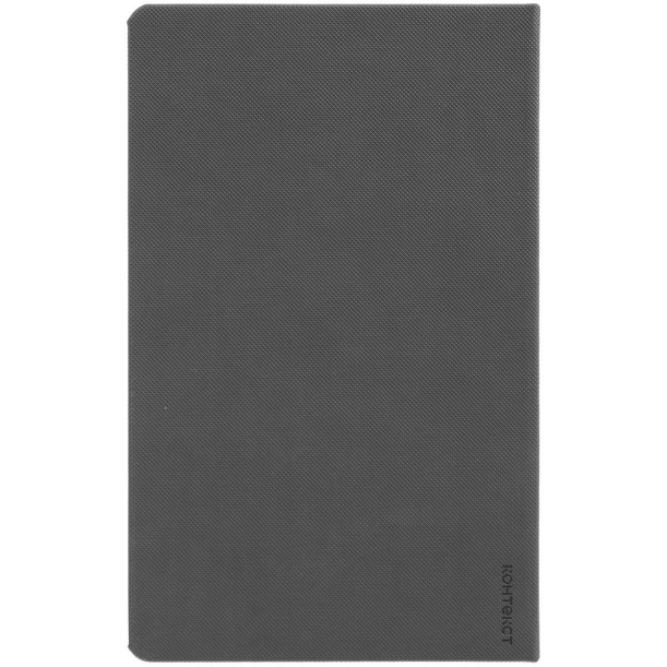 Ежедневник Grade, недатированный, серый (Изображение 4)