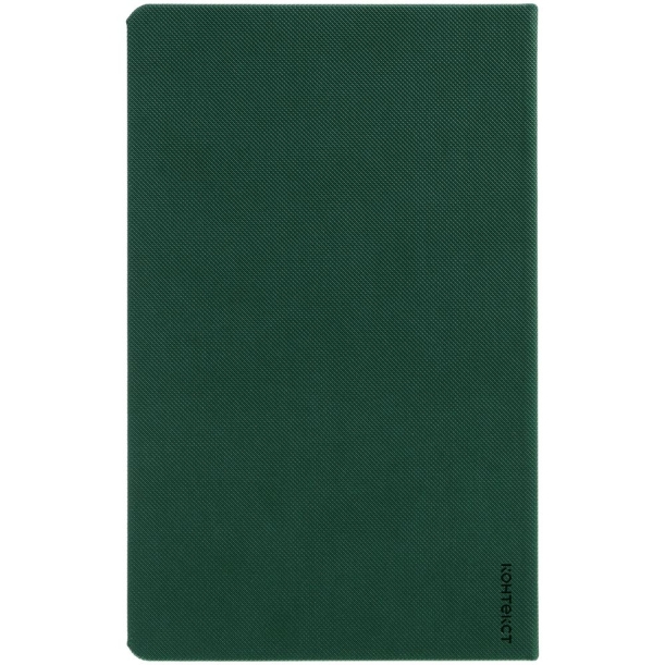 Ежедневник Grade, недатированный, зеленый (Изображение 4)