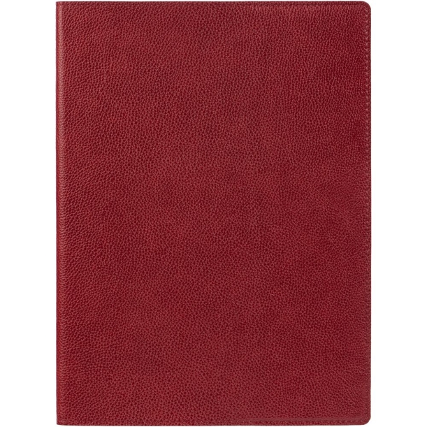 Ежедневник в суперобложке Brave Book, недатированный, красный (Изображение 2)