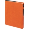 Ежедневник в суперобложке Brave Book, недатированный, оранжевый (Изображение 1)