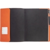 Ежедневник в суперобложке Brave Book, недатированный, оранжевый (Изображение 5)