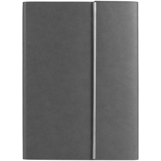 Ежедневник Petrus Flap, недатированный, серый (Изображение 1)