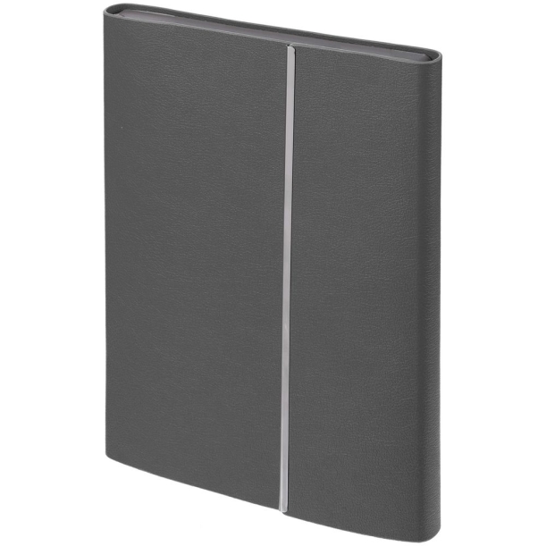 Ежедневник Petrus Flap, недатированный, серый (Изображение 3)