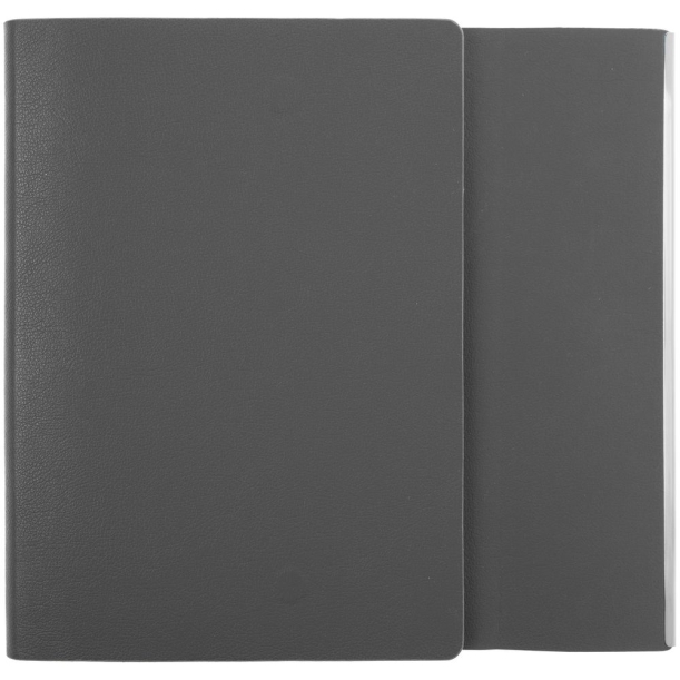 Ежедневник Petrus Flap, недатированный, серый (Изображение 5)