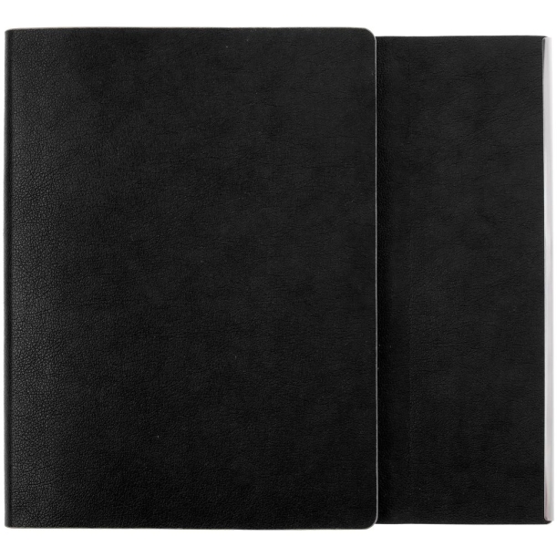 Ежедневник Petrus Flap, недатированный, черный (Изображение 5)