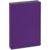 Ежедневник Frame, недатированный, фиолетовый с серым (Изображение 1)
