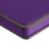 Ежедневник Frame, недатированный, фиолетовый с серым (Изображение 5)