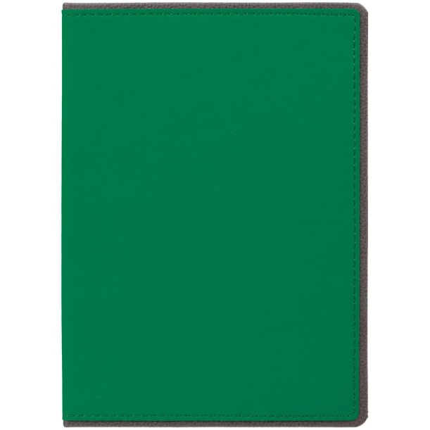 Ежедневник Frame, недатированный, зеленый с серым (Изображение 3)