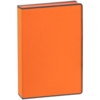 Ежедневник Frame, недатированный, оранжевый с серым (Изображение 1)