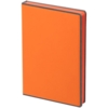 Ежедневник Frame, недатированный, оранжевый с серым (Изображение 2)