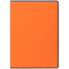 Ежедневник Frame, недатированный, оранжевый с серым (Изображение 3)