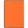 Ежедневник Frame, недатированный, оранжевый с серым (Изображение 4)