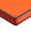 Ежедневник Frame, недатированный, оранжевый с серым (Изображение 5)